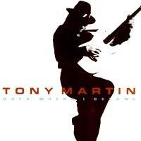 Tony  Martin  -  1992 - Back Where I Belong