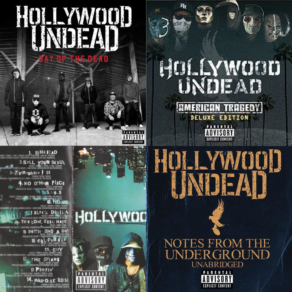 Hollywood Undead (из ВКонтакте)