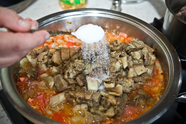 Икра из баклажанов: вкусно и полезно!