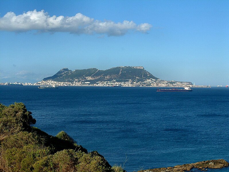 Гибралтар испания