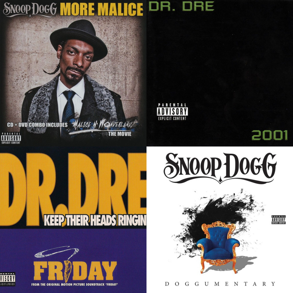 Dr Dre &amp; Snoop Dogg (из ВКонтакте)
