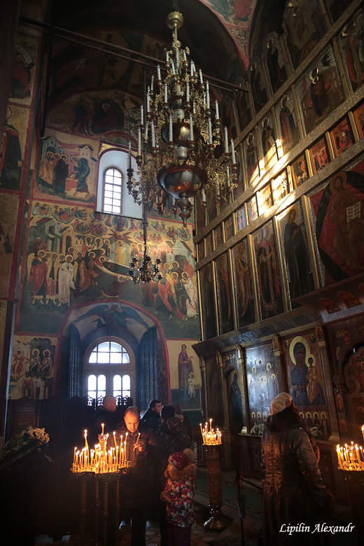 Саввино сторожевский монастырь внутри фото