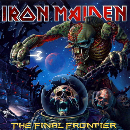 IRON MAIDEN-The Final Frontier (2010)