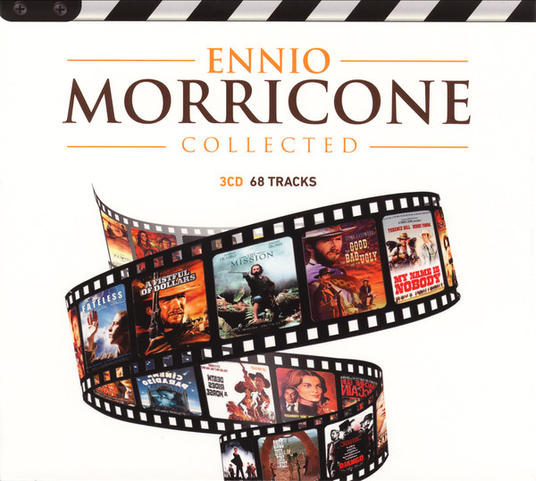 Ennio Morricone - Collected [3CD Box Set]